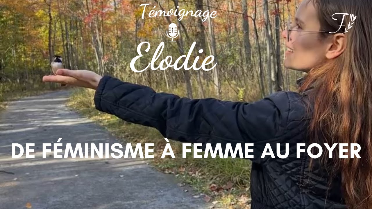 De féministe à femme au foyer // Témoignage d'Elodie
