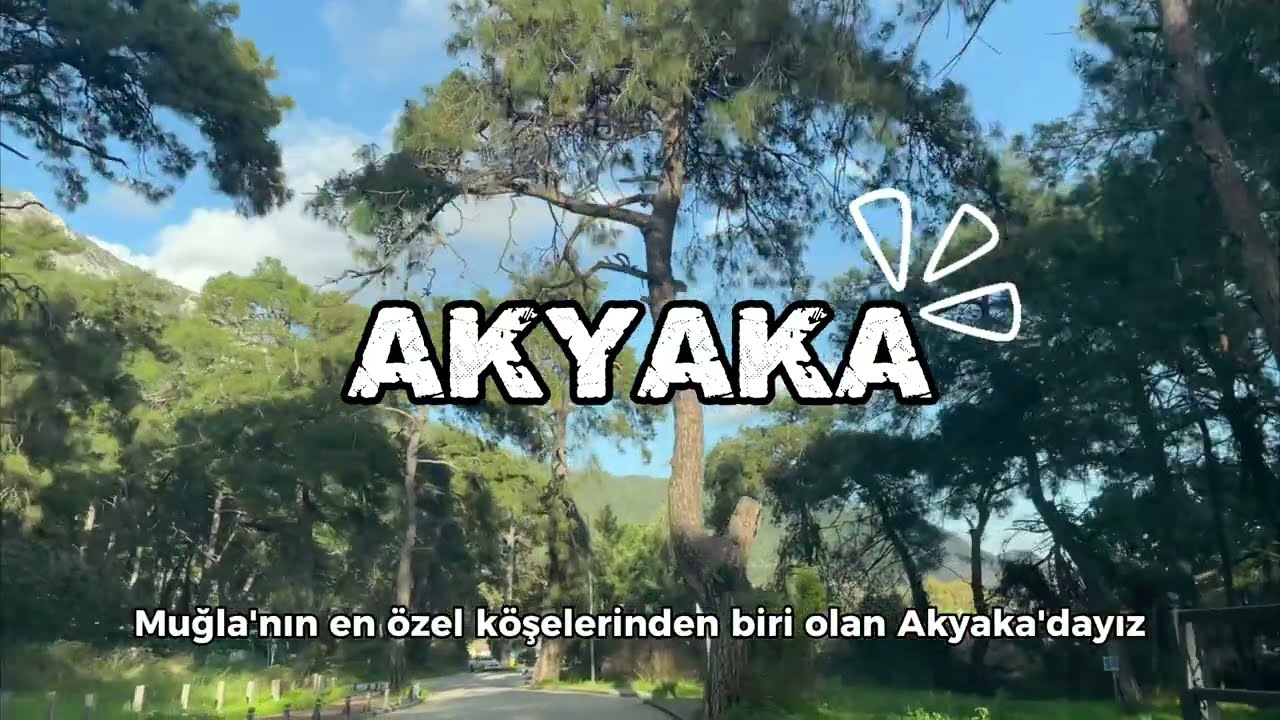 Muğla Akyaka Gezi Rehberi  | Azmak Nehri,Sakar Seyir Terası ve İdyma Antik Kenti