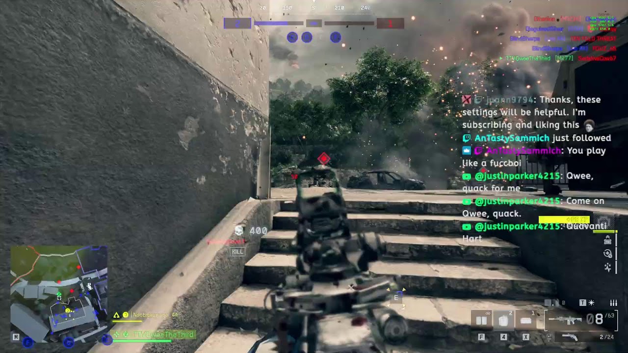 Battlefield 6 Close Quarters fights