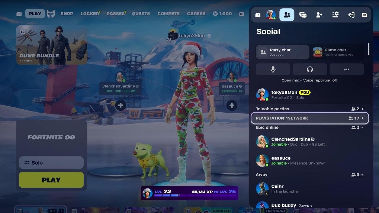 Fortnite duo quint gameplay
