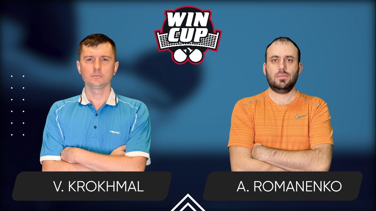 21:45 Vitalii Krokhmal - Andrii Romanenko 29.01.2026 WINCUP Master. TABLE 1