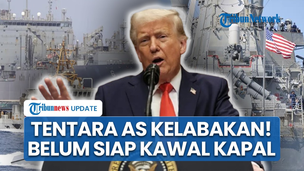 Trump Sempat Sesumbar ke Iran! Tentara AS Ternyata Belum Siap Kawal Kapal Tanker di Selat Hormuz