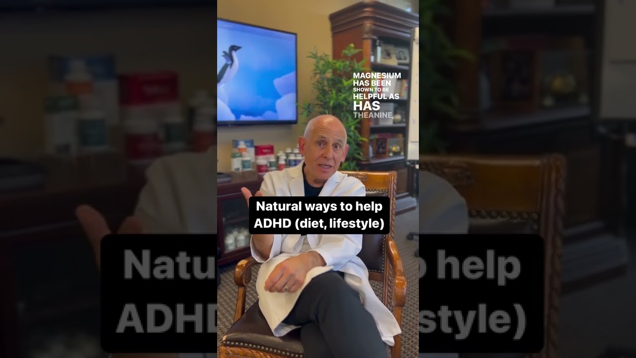 Natural Ways to Help ADHD | Dr. Daniel Amen