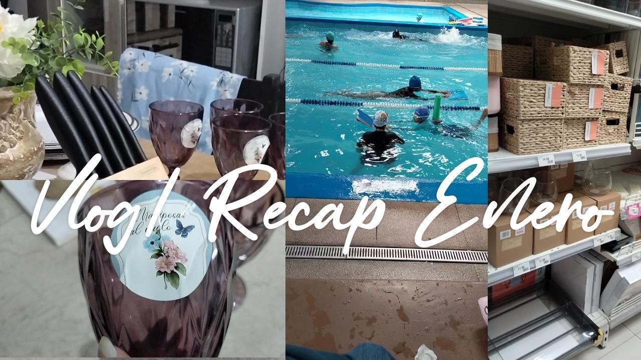 #VLOG 1 /✨Recap Enero-2026🎄🍨☀⛱🌊✨#madhvelishomevlogs