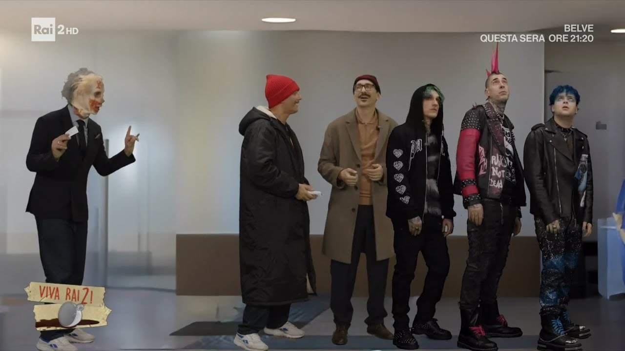I La Sad e Carlo Zombie protagonisti del format di Viva Rai2! – Viva Rai2! 09/04/2024