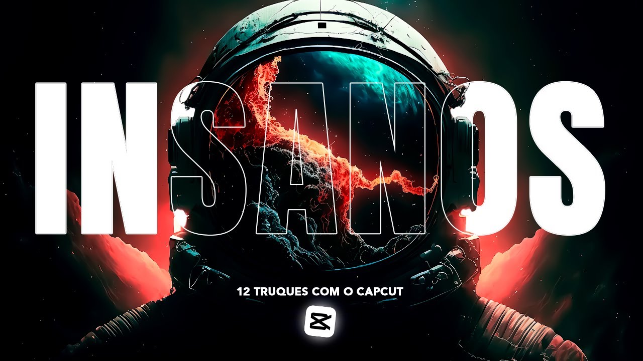 12 Truques INSANOS de Edição com CAPCUT PC que vão EXPLODIR sua cabeça! 🤯