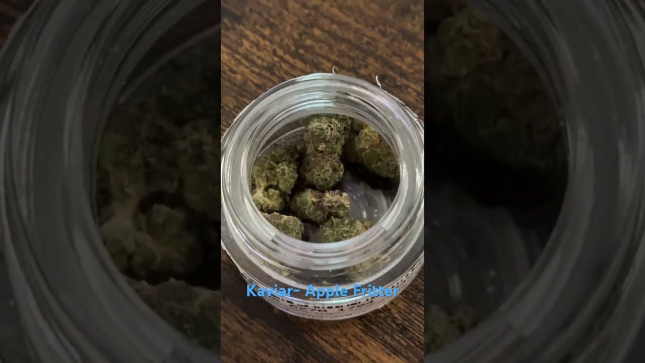 Kaviar- Apple Fritter