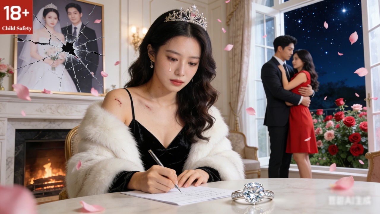 3年婚姻，丈夫只因初戀回國就逼妻子離婚，妻子一聲不吭簽下離婚協議，離開嫁給了暗戀她的總裁，丈夫失去才知道後悔，但是已經太晚了！ ！ ！