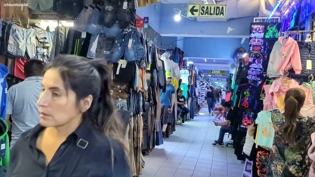 POLVOS AZULES 2025 WALK TOUR 4K UHD LIMA PERÚ