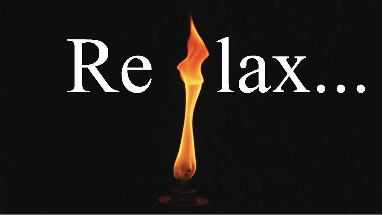Relax by the fire relaxing music