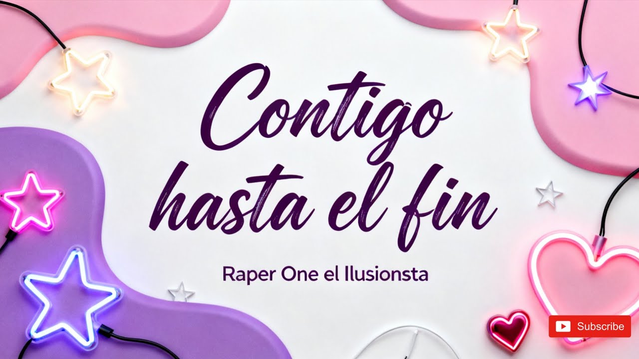 🥰Contigo hasta el fin🥰 Raper one el ilusionista ❌ Jesús sm 2026