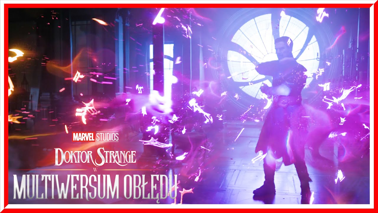 Muzyczne starcie - Doktor Strange vs Sinister Strange | Doktor Strange w multiwersum obłędu (2022)