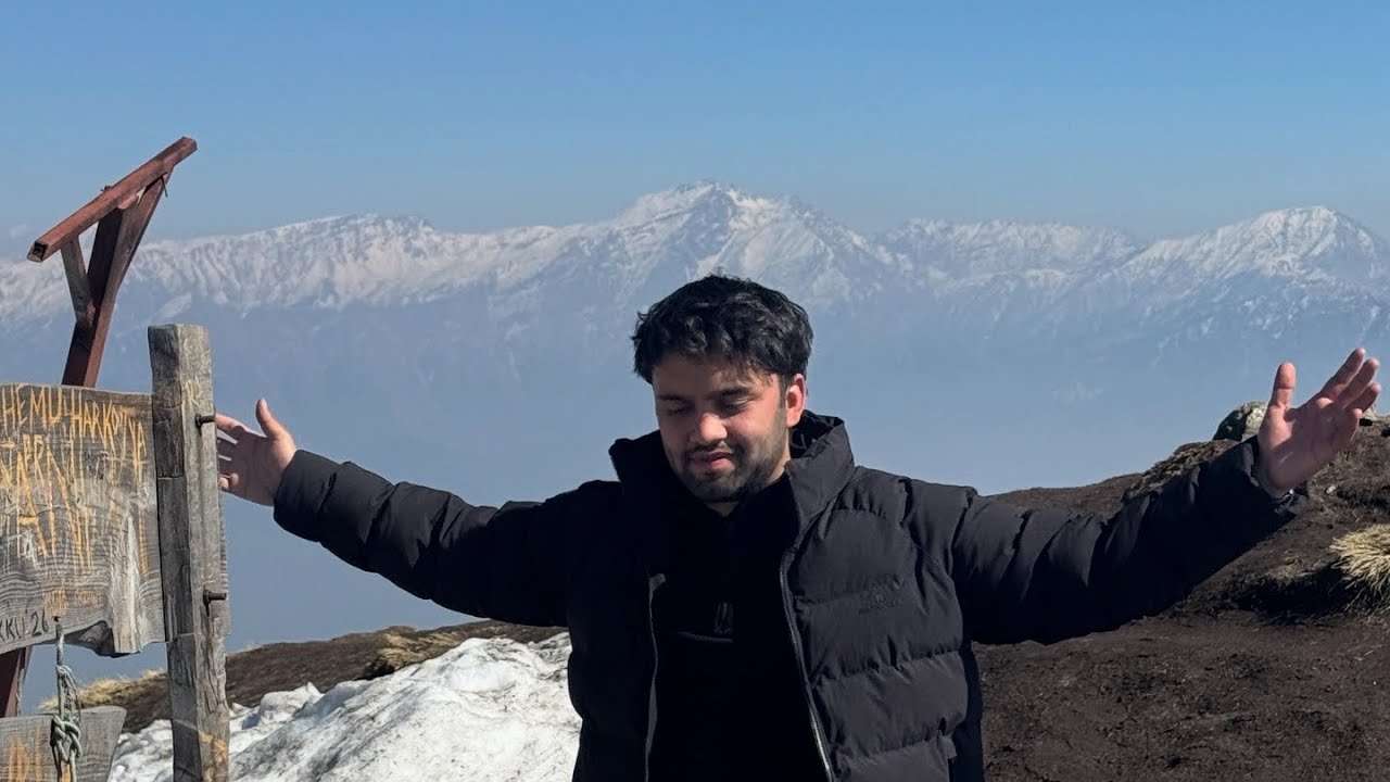 Munsyari Khaliya Top Trek || Complete Details Vlog -2 #mountains #uttarakhand #munsiyari #trekking 