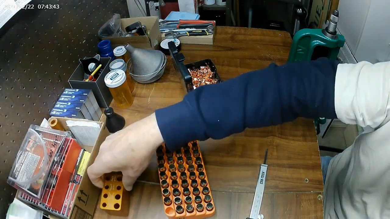 .44 Mag Reloading HP38 Powder and 220 Gr Jacketed Bullets