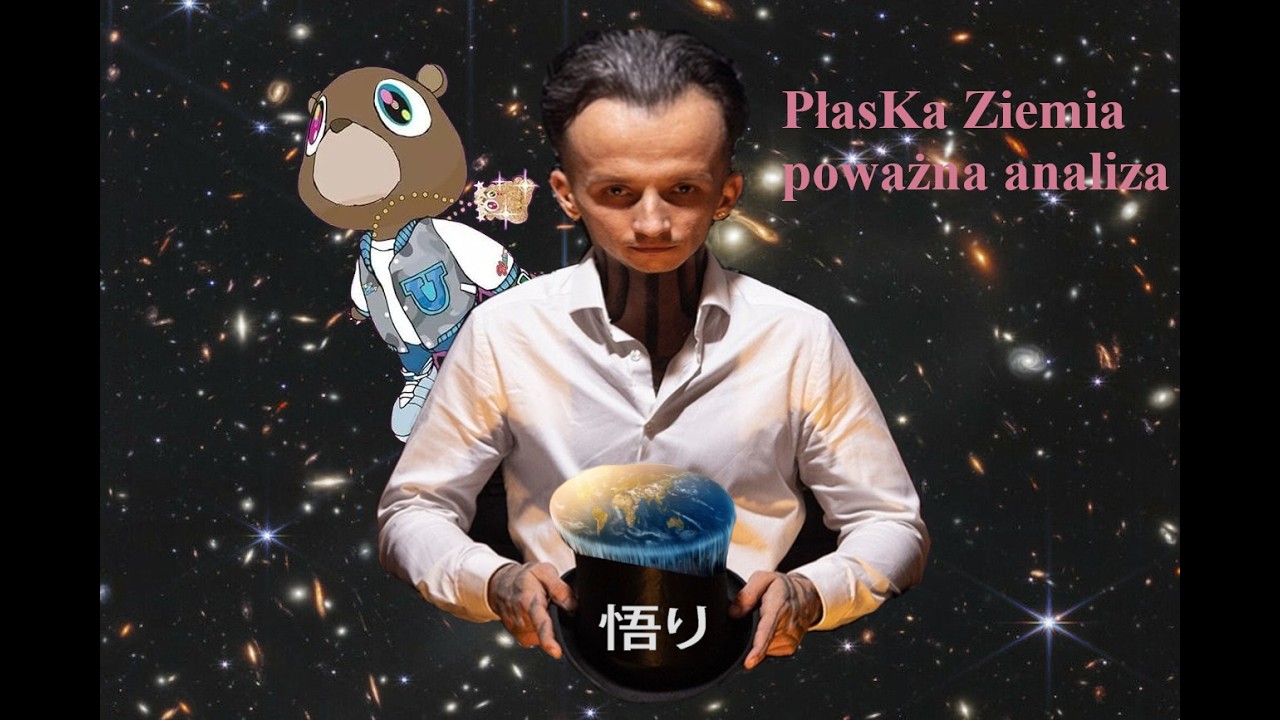 PłasKa Ziemia - Poważna Analiza: Akash, Kanye West, Gedz