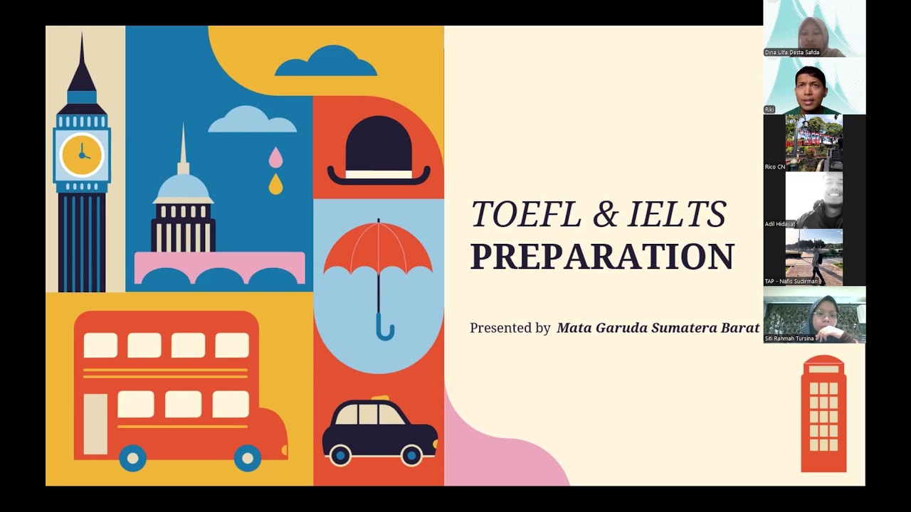 Introduction of TOEFL and IELTS Program
