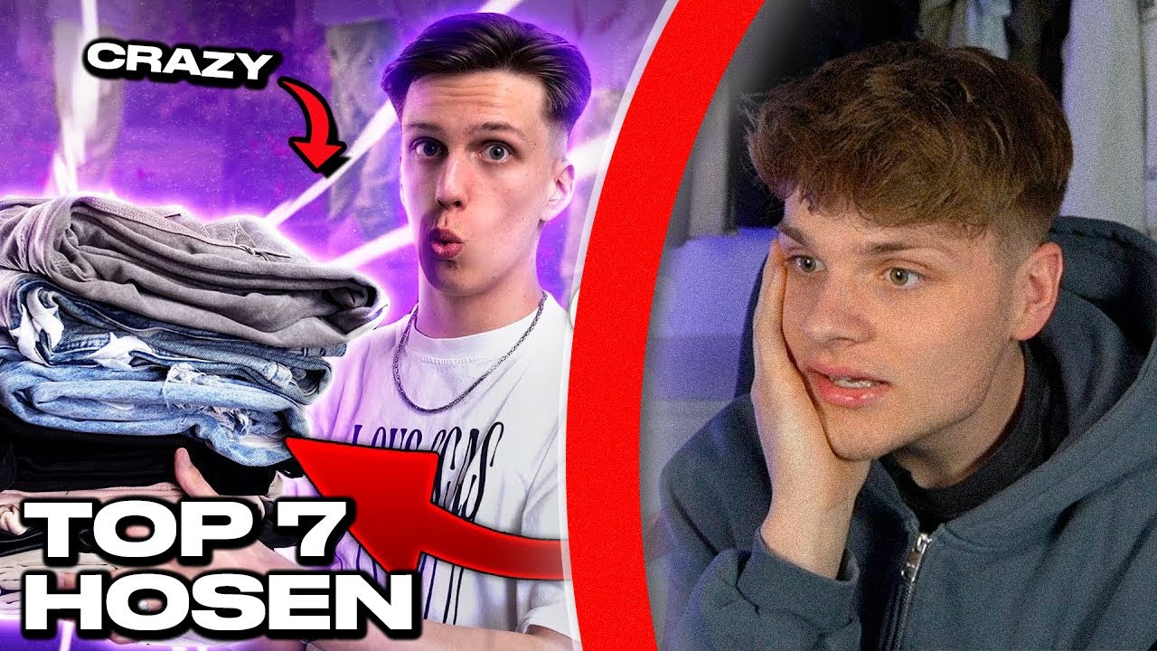 DIE BESTEN HOSEN?😰 Julius zeigt seine TOP 7 Hosen | Jan
