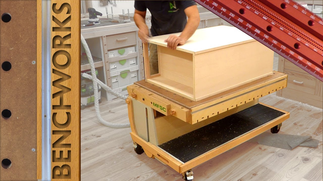 Using the multifunction shop cart MFSC