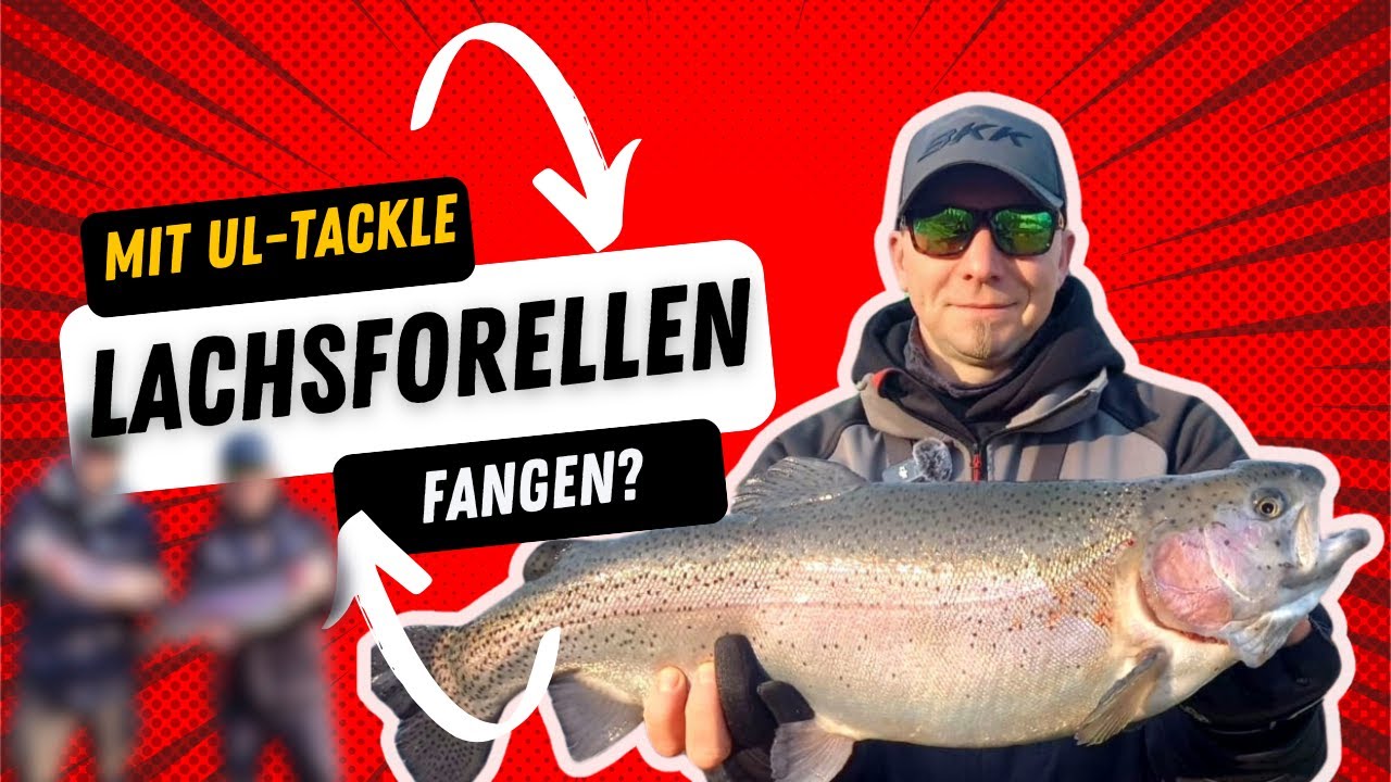 Lachsforellen mit UL-Tackle fangen?