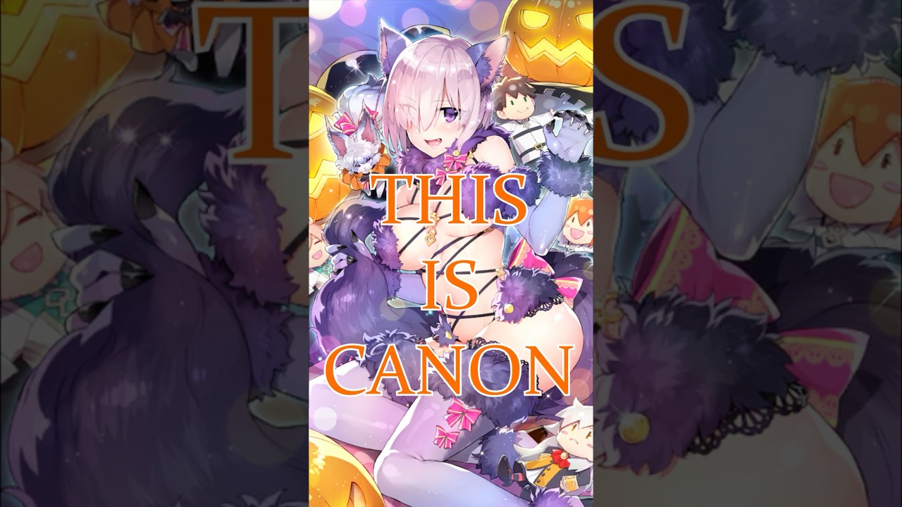 Fate Fun Facts: Mash Kyrielight #shorts #fgo