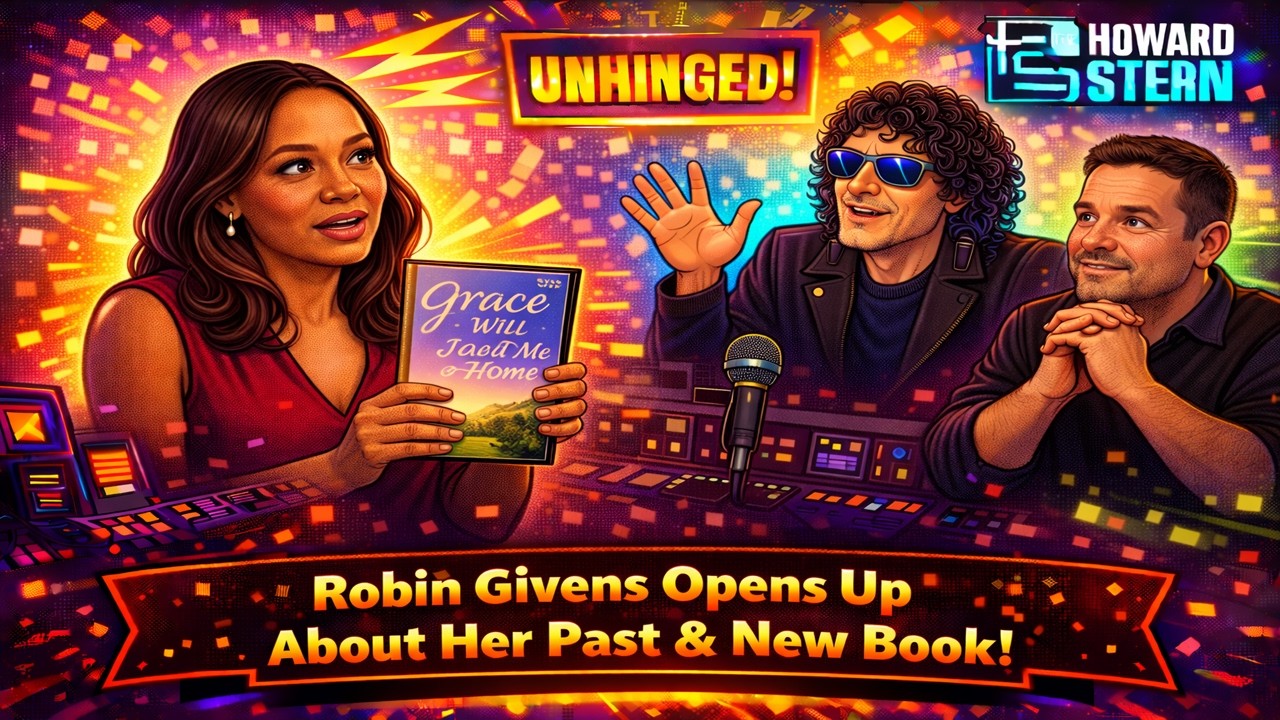 Robin Givens Opens Up About Her Past, Relationships, and New Book | The Howard Stern Show