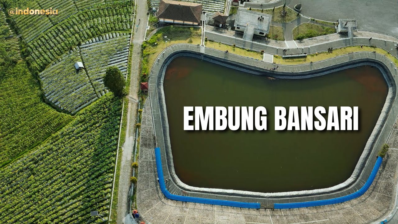 EMBUNG BANSARI, WISATA HIDDEN GEM DI TEMANGGUNG!! | @INDONESIA