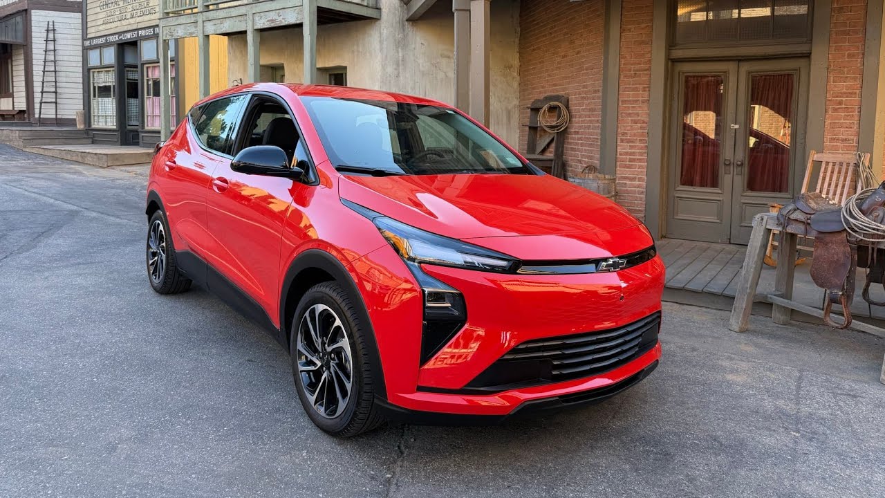 2027 Chevrolet Bolt — The Electric Car That Changes Everything