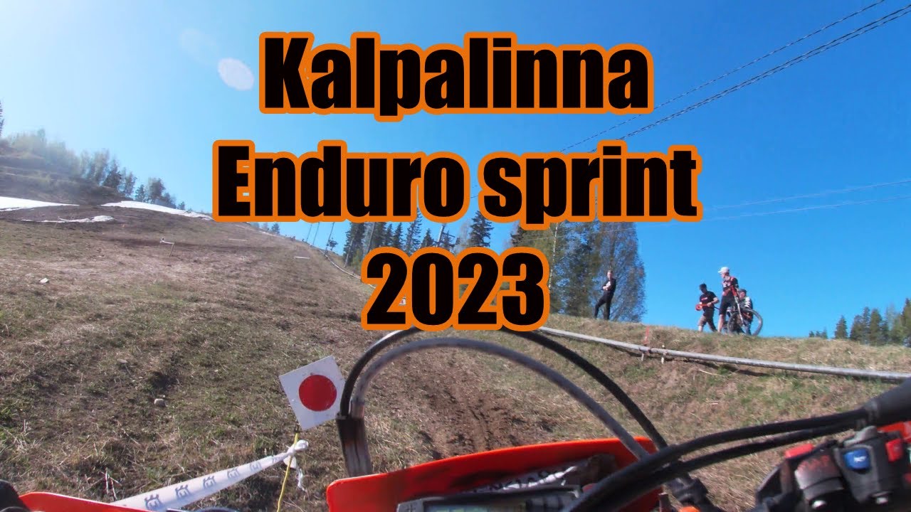 Kalpalinna Enduro Sprint 13.5.2023 4k