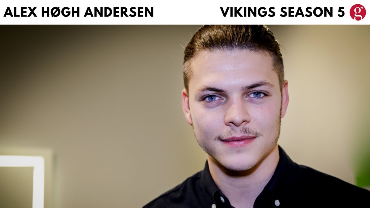 Alex Høgh Andersen talks Ivar The Boneless on Vikings