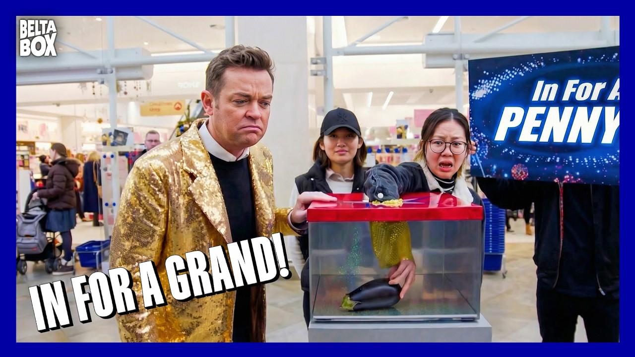 «За копейку — тысячу» со Стивеном Малхерном!