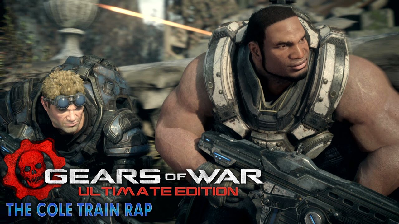 Gears of War: Ultimate Edition — The Cole Train Rap
