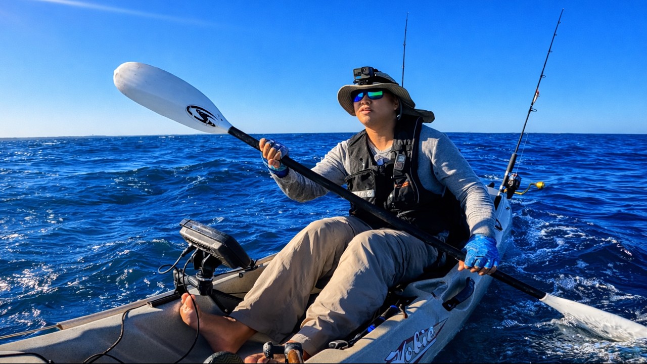 Target Fish Spotted | Paddle 3 - Spanish Mackerel Challenge
