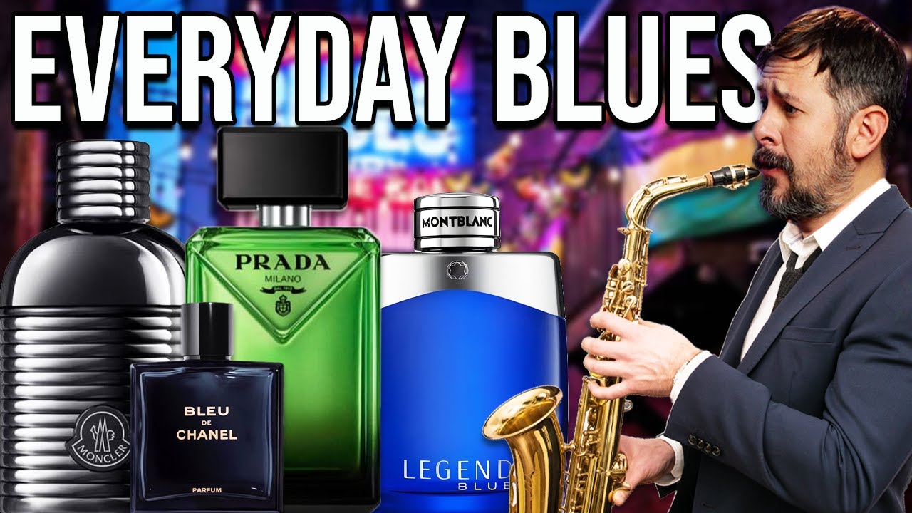 12 Blue Fragrances That Get Compliments 365 Days A Year