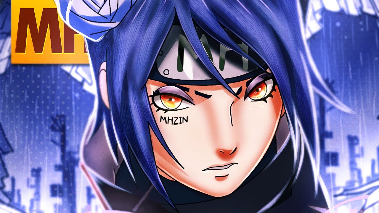 Tipo Konan 🗒☔️ (Naruto) | Style Trap | Prod. Sidney Scaccio (MHRAP)