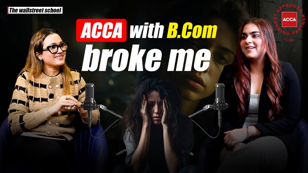 ACCA with Bcom broke me &ndash; Sudiksha's true story