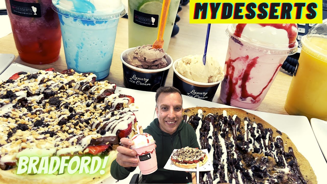 MyDesserts Review! DESSERTS in BRADFORD