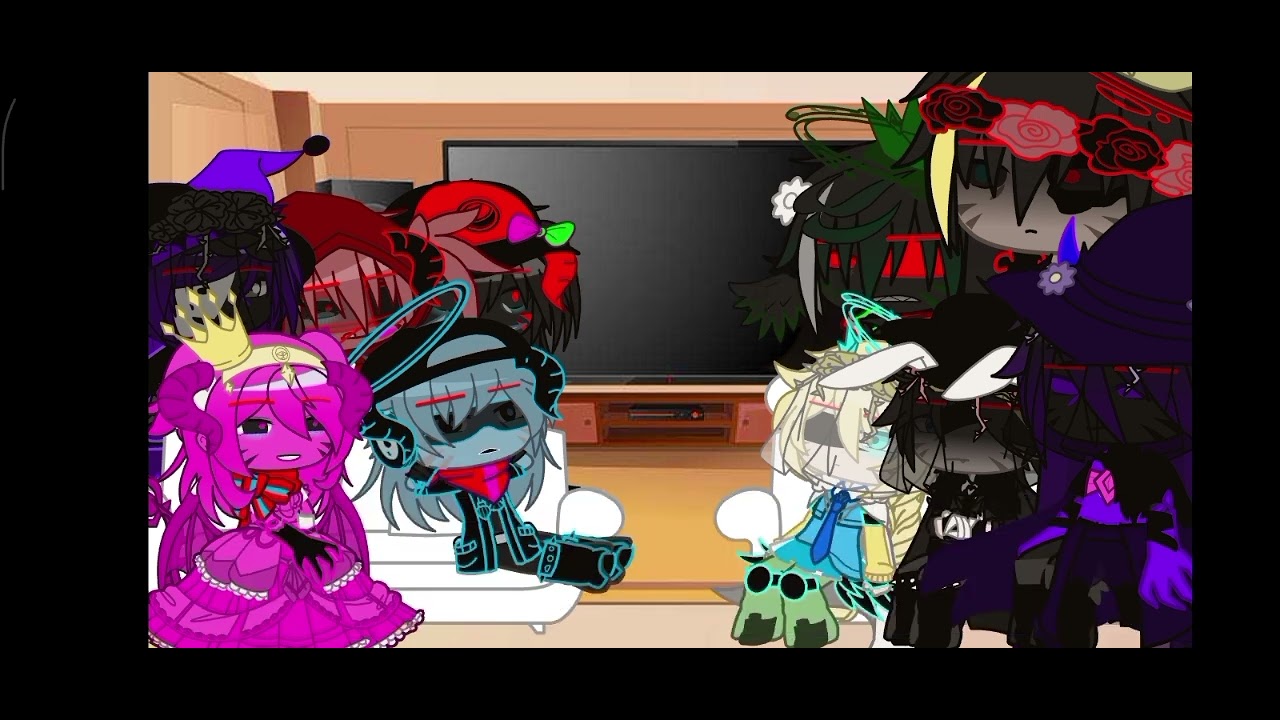 Forsaken Killers react to Survivors (first post !) (acedently made Guest short) not my og idea/ Wip