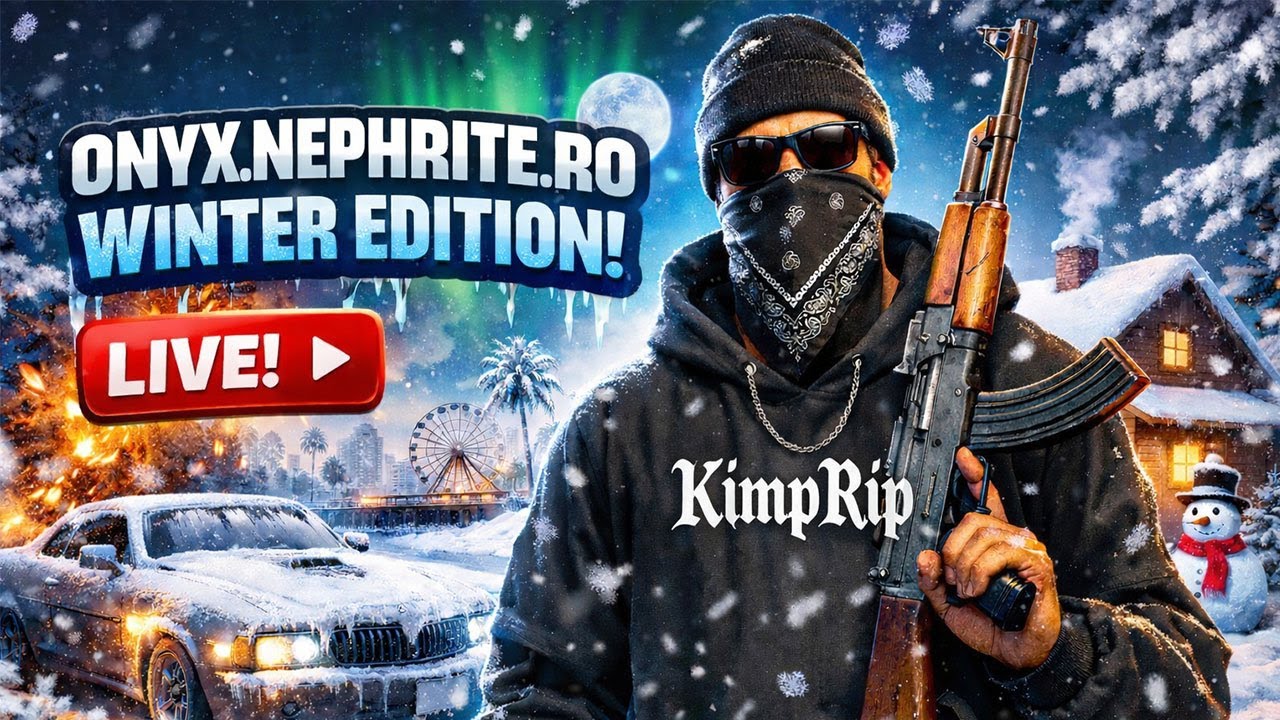 🔴 LIVE SA:MP Onyx Nephrite - Matinali ca incepe weekendul | Ref 32