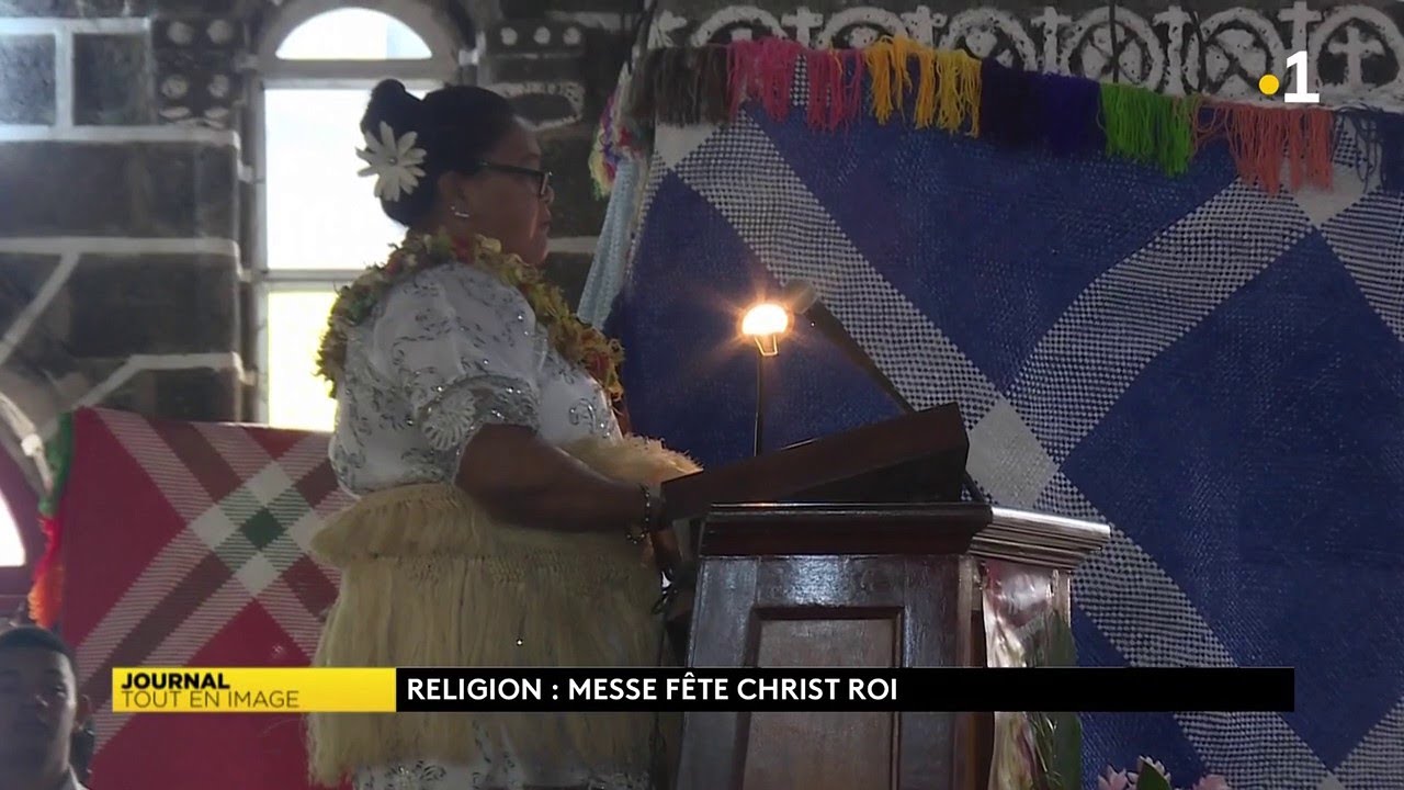 Wallis-et-Futuna célèbre le Christ-Roi