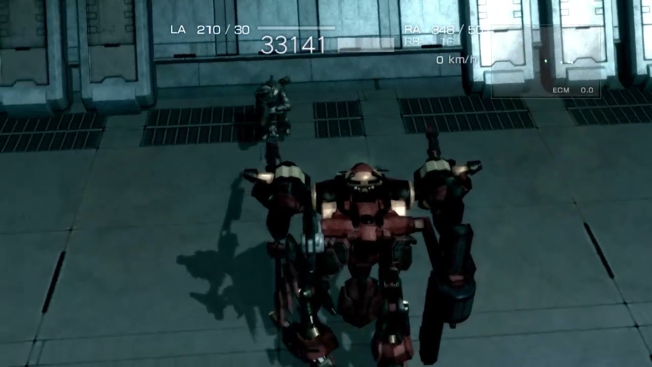 Armored Core 4 — Reminder that in 