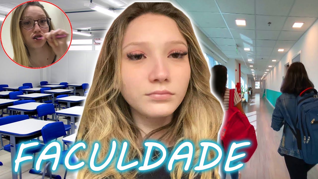 ROTINA DE UMA UNIVERSITÁRIA NA FACULDADE *Zabetta Macarini*