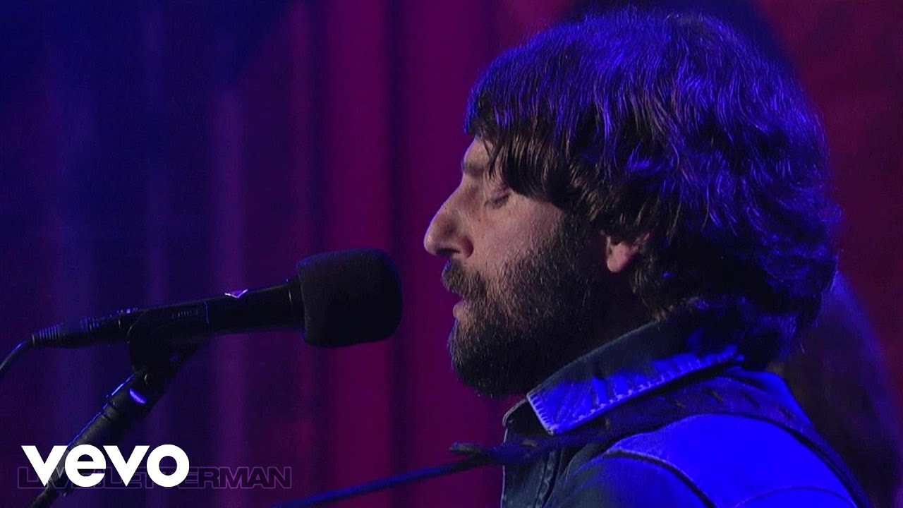 Ray LaMontagne And The Pariah Dogs - Repo Man (Live on Letterman)