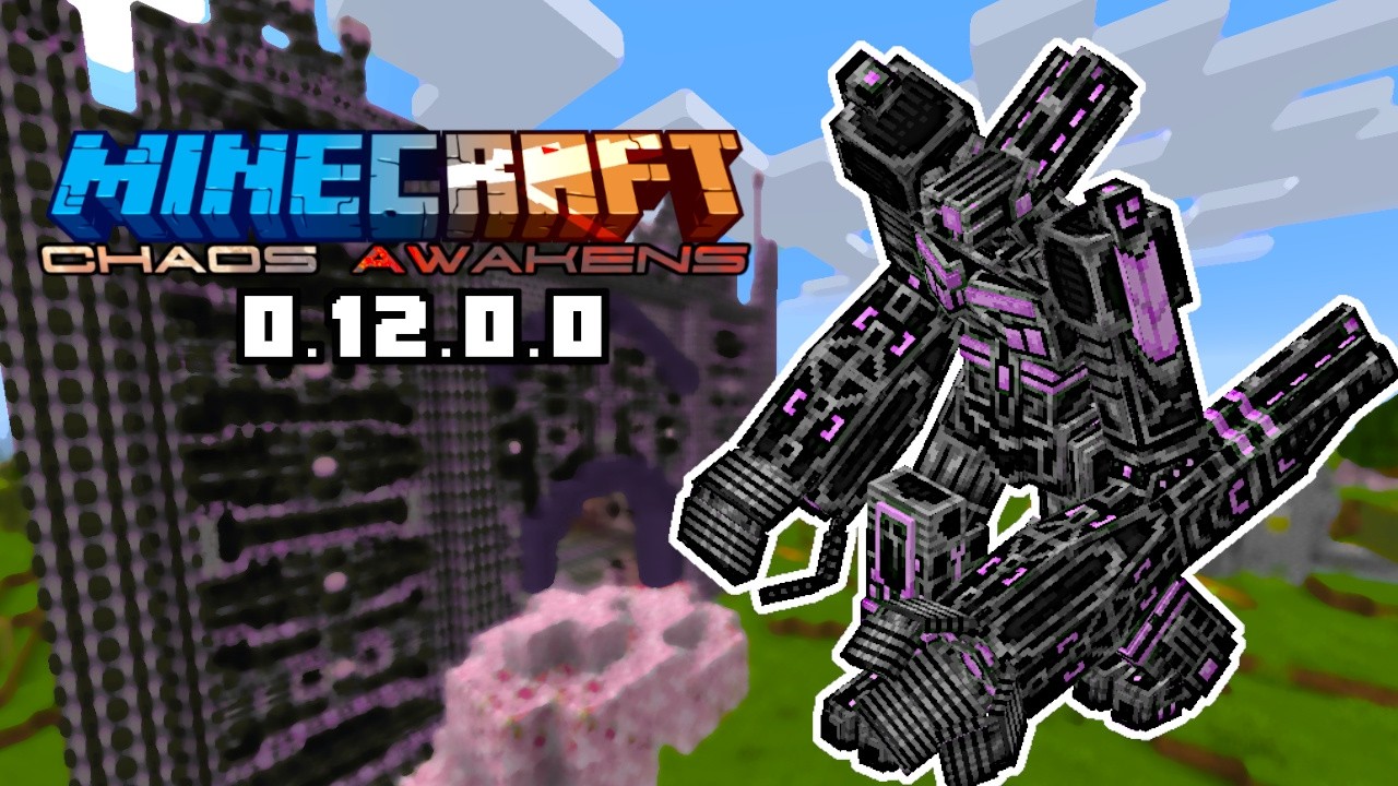 *NEW* Chaos Awakens Mod: Reconstructed Update - Minecraft 1.16.5 (Mod Showcase) Version 0.12.0.0