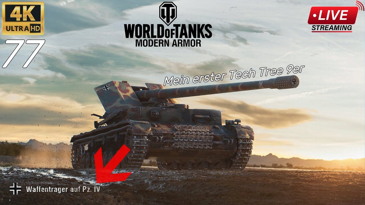 WT auf Pz. IV Mein erster 9er  World of Tanks Console-[WoT]-PS5 Gameplay|#77 (4K)|✌️