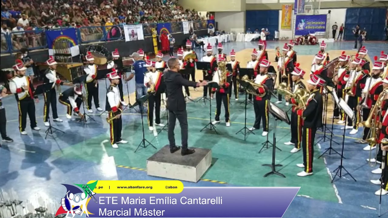 ETE Maria Emília Cantarelli - Marcial Máster