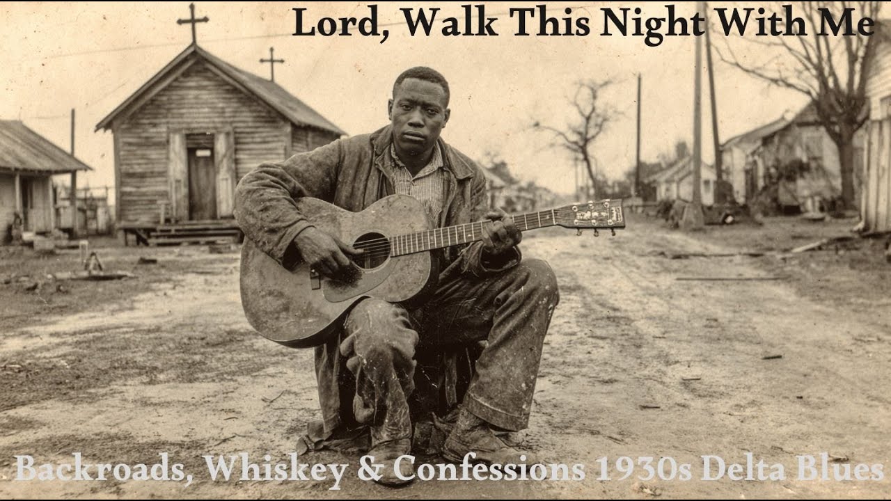 Backroads, Whiskey & Confessions – 1930s Delta Blues Anthology