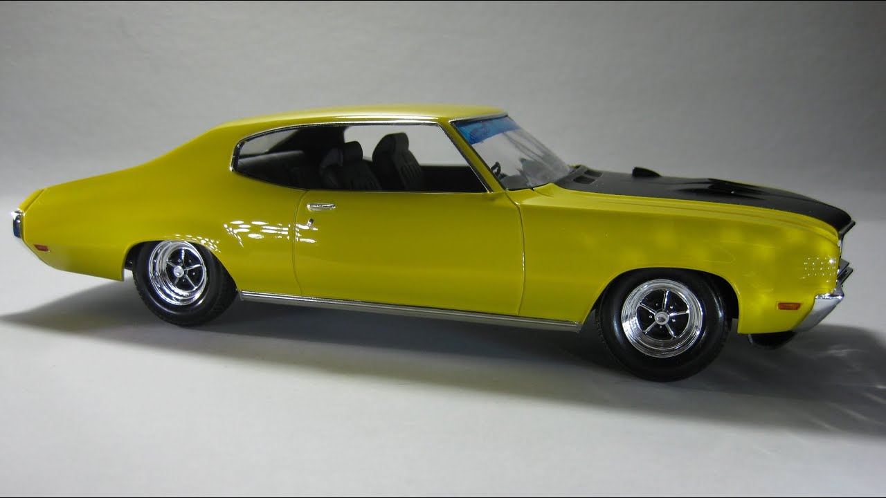 2016 Box Stock Community Build Final Reveal - 1970 Buick GSX