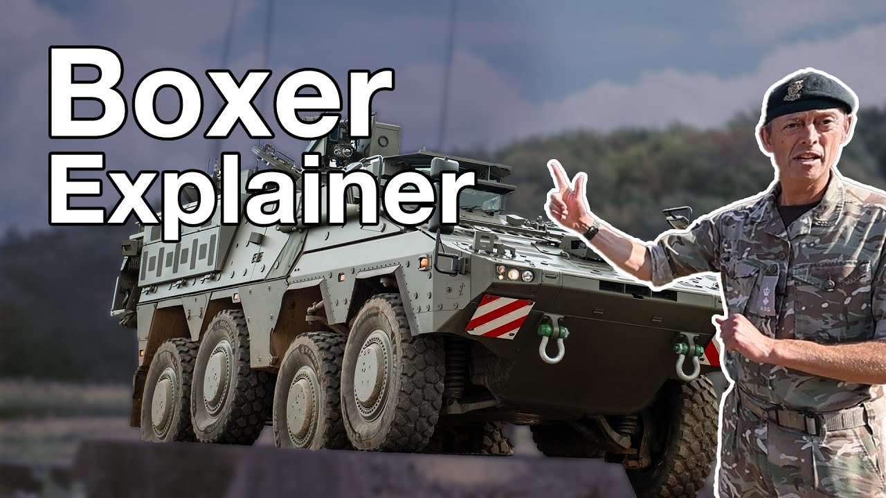 British Army Boxer vehicle: Revolutionising armoured warfare