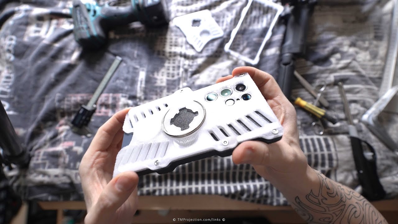 Samsung Galaxy S23 Ultra 3D Printed Phone Case (Multi Functional by TMProjection)
