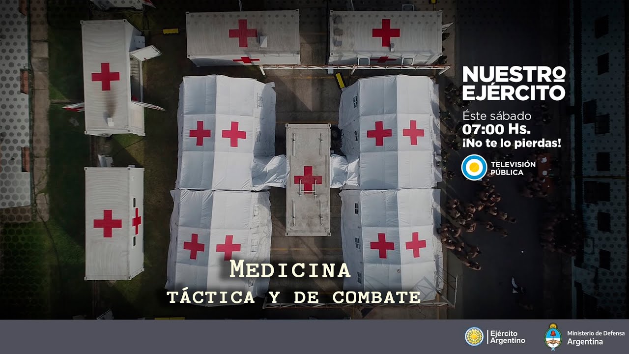 Programa Nuestro Ejército - Medicina Táctica y de Combate